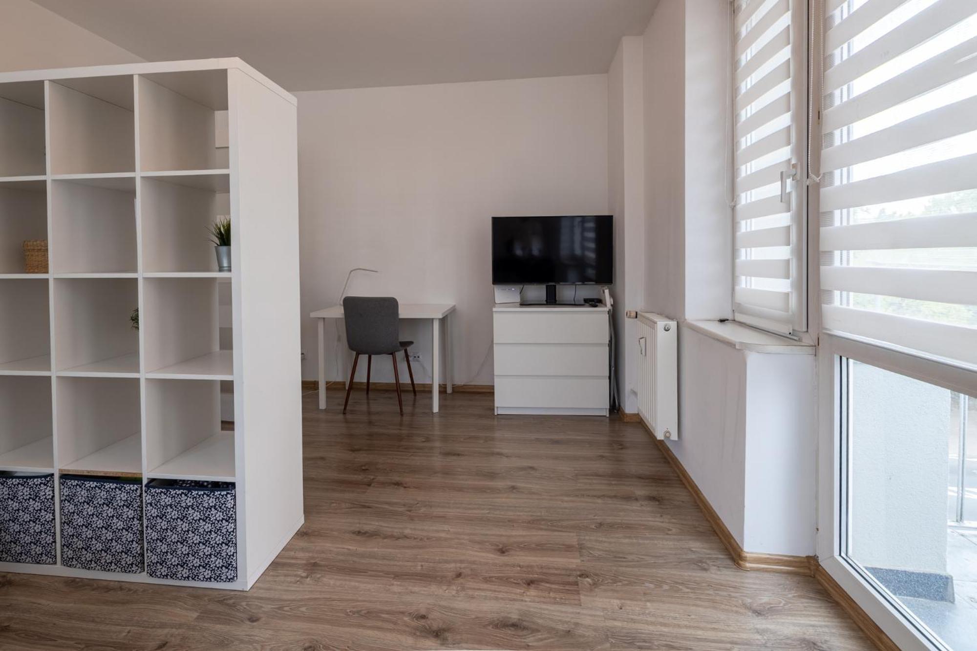 Apartament Szczecin Kobalt Exterior foto