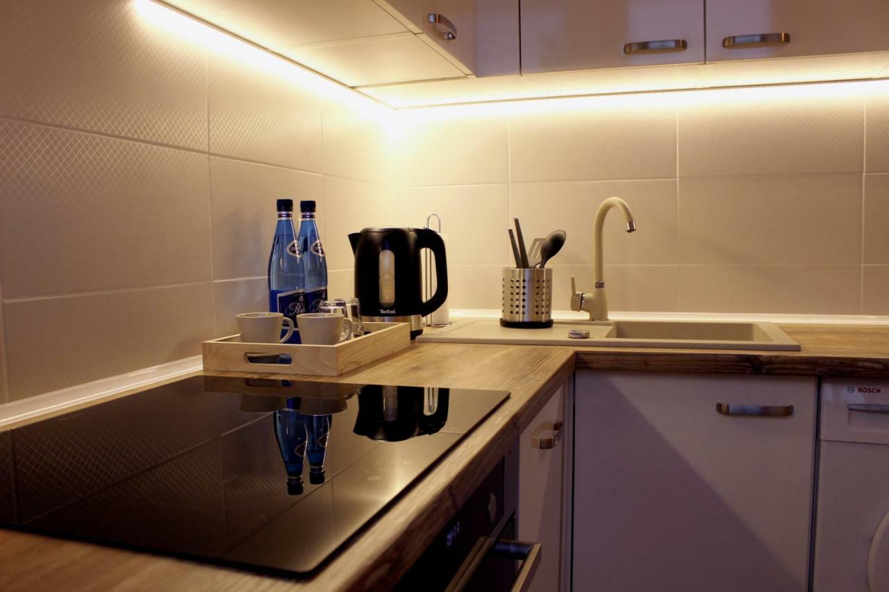 Apartament Szczecin Kobalt Exterior foto