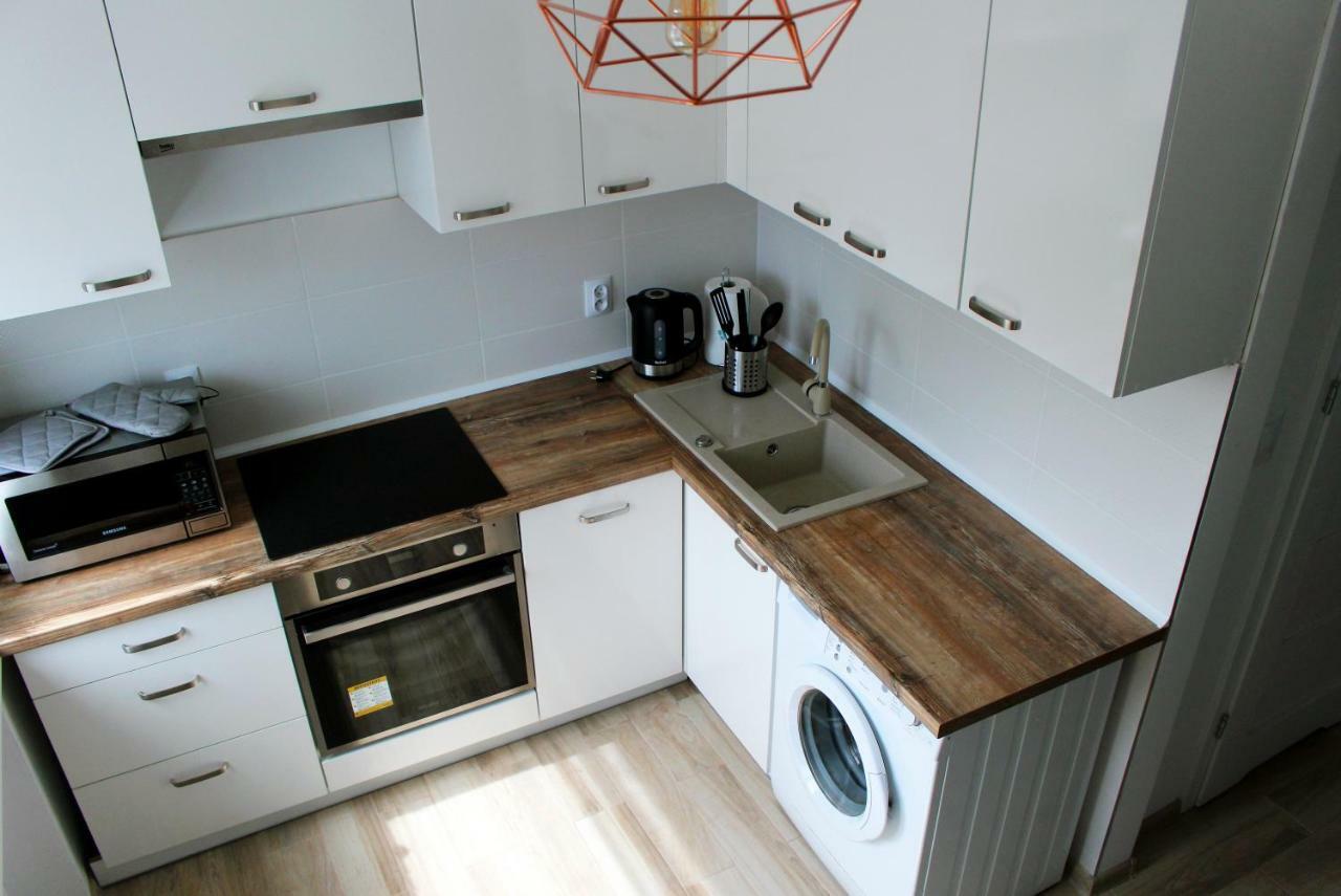Apartament Szczecin Kobalt Exterior foto